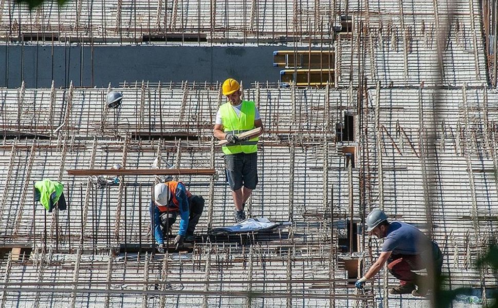 İnşaat sektöründe çalışan sayısı 36 aydır artıyor