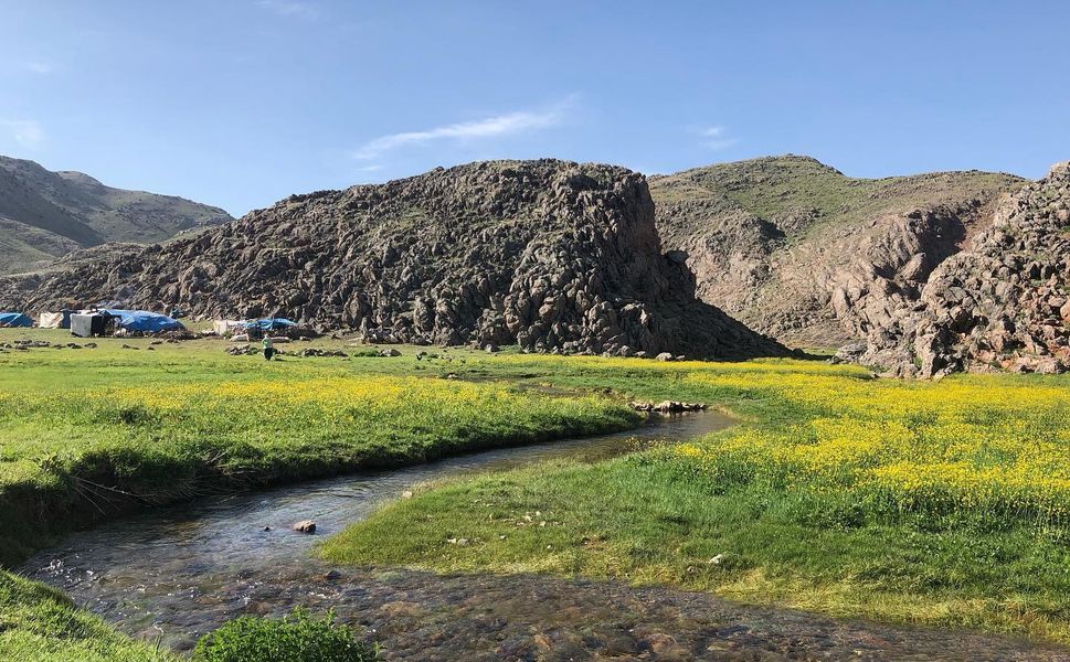 Kahramanmaraş’ta yazın ortasında üşüten yayla
