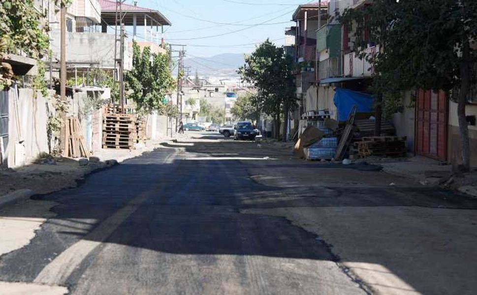 Altyapısı Tamamlanan Yolların Kaplamaları Sokak Sokak Devam Ediyor