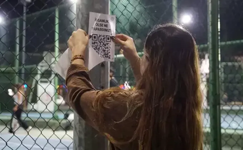 AK Parti Gençlik Kolları, 81 ilde Gazze'deki zulme dikkat çekti