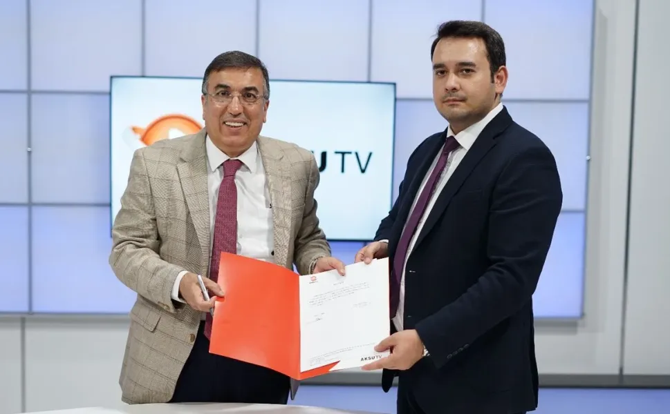 Aksu TV'ye yeni ortak geldi