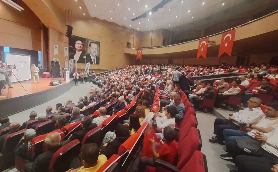 Kahramanmaraş'ta 38. Ahilik Ödül Gecesi düzenlendi