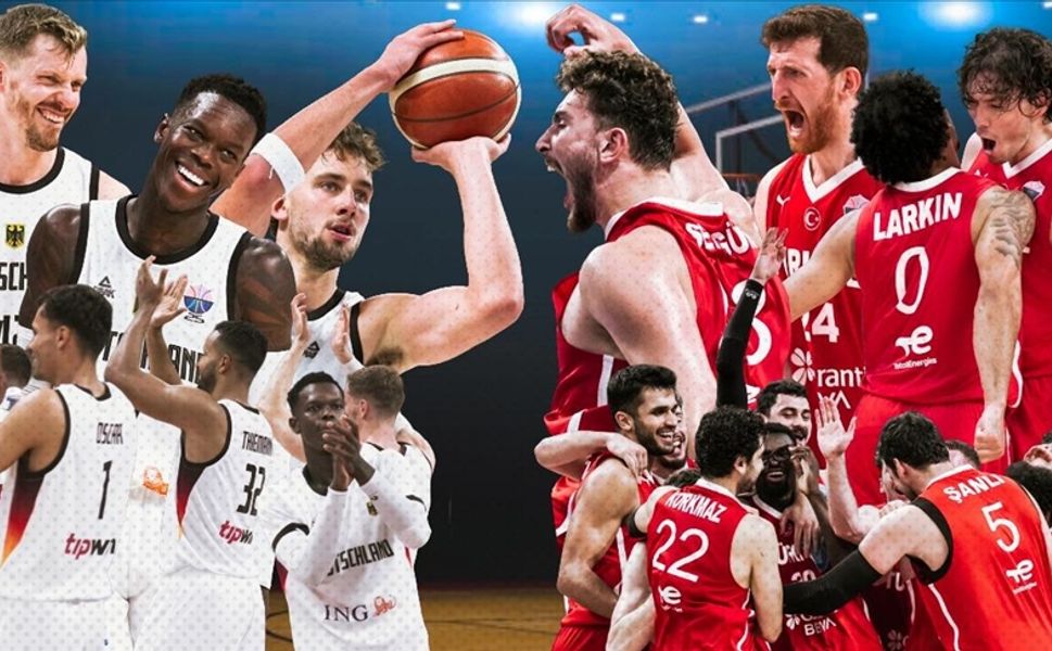 2025 Avrupa Basketbol Şampiyonası'nda kupa, yarın sahibini bulacak
