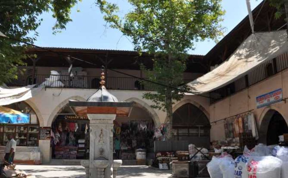 Kahramanmaraş’ta Tarih Kokan O Yer