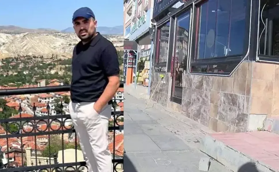 Berberde buluştuğu husumetlisi tarafından tabancayla öldürüldü