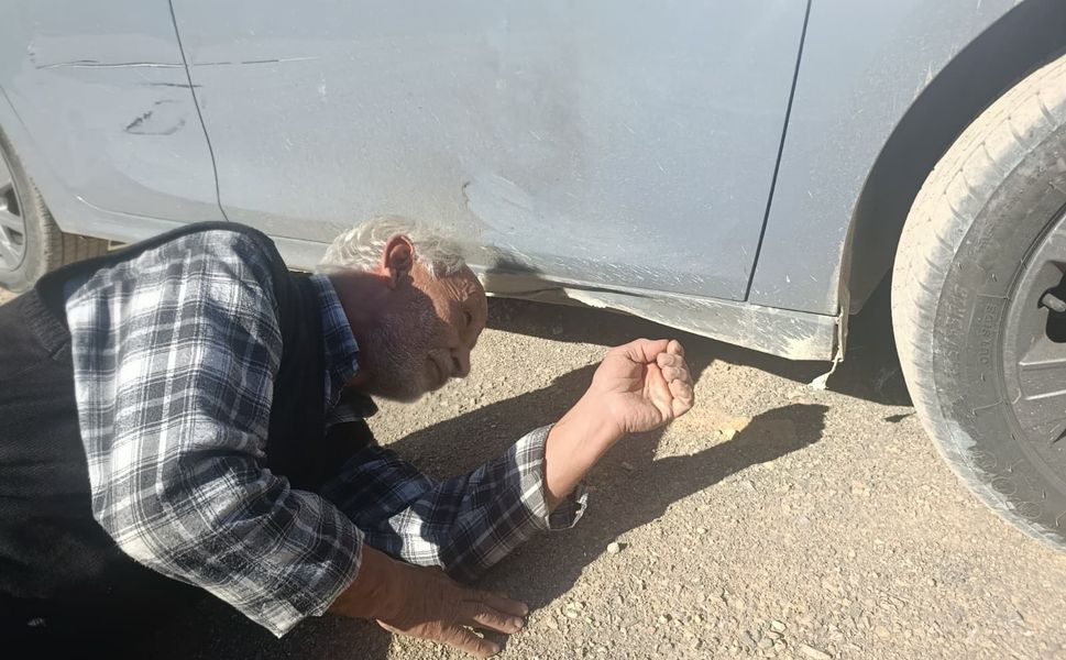 Kahramanmaraş'ta şüpheli bomba düzeneği