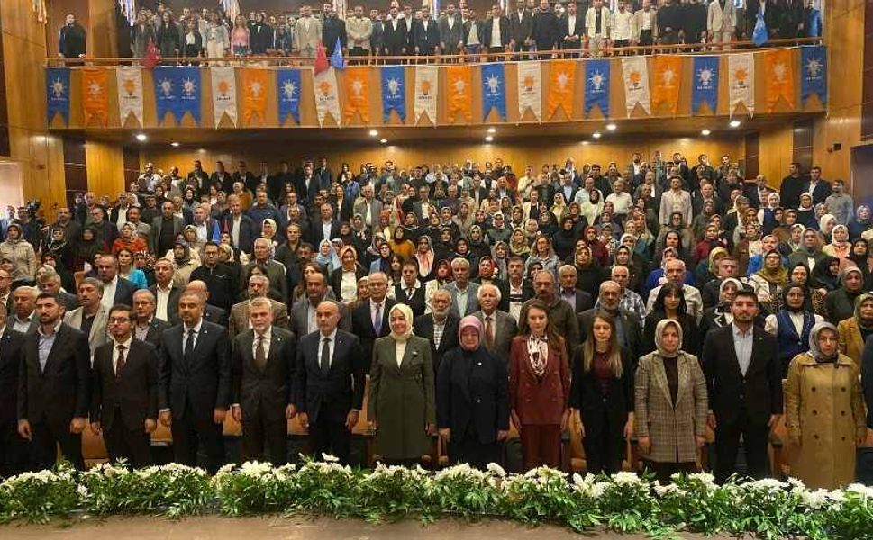 AK Parti İl Danışma Meclisi Toplantısı’nda geleceğe dair hedefler konuşuldu