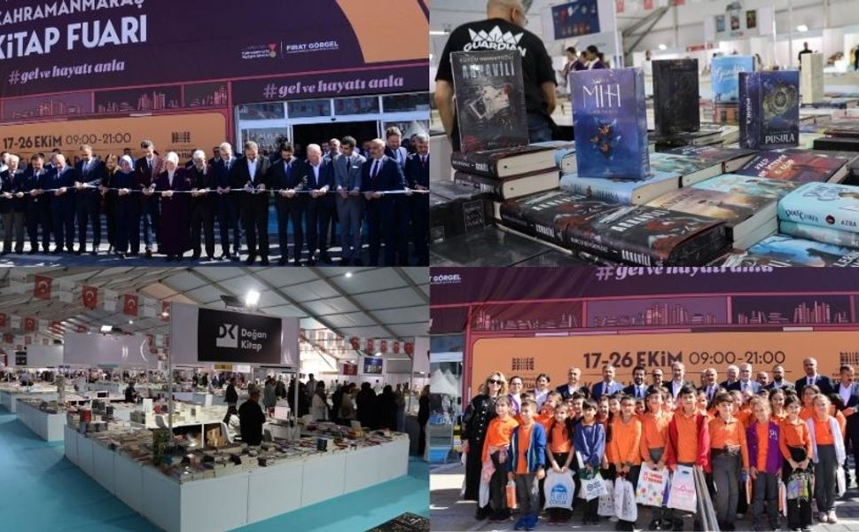 Şiirin ve edebiyatın başkentinde kitap fuarı coşkusu başladı