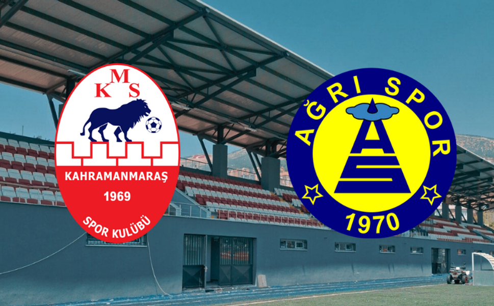 Kahramanmaraşspor- Ağrı 1970 Spor maçı saat kaçta, hangi kanalda?