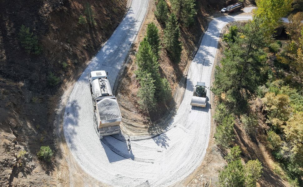 Büyükşehir’den Ekinözü’ne 50 Milyon TL’lik Yol Yatırımı