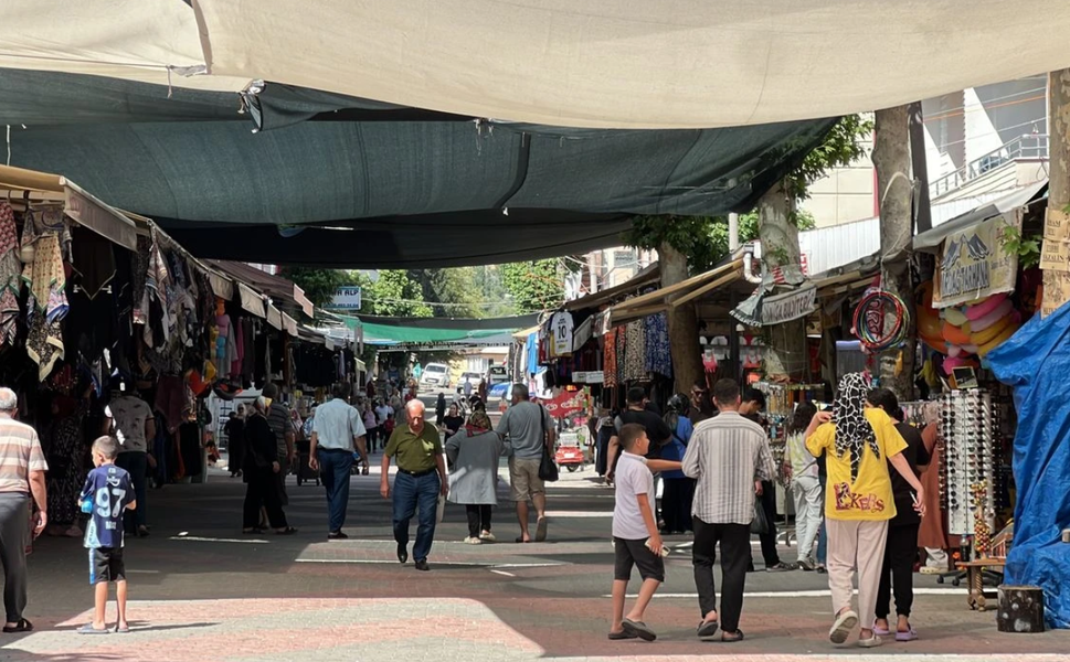 Kahramanmaraşlılar her hafta sonu burada