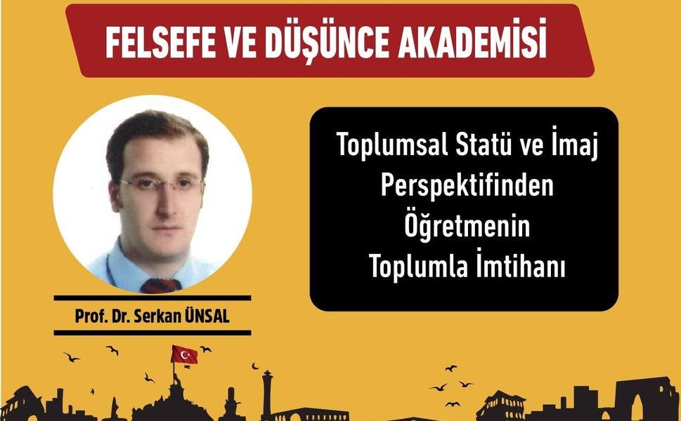 Kahramanmaraş’ta Felsefe ve Düşünce Akademisi Başlıyor