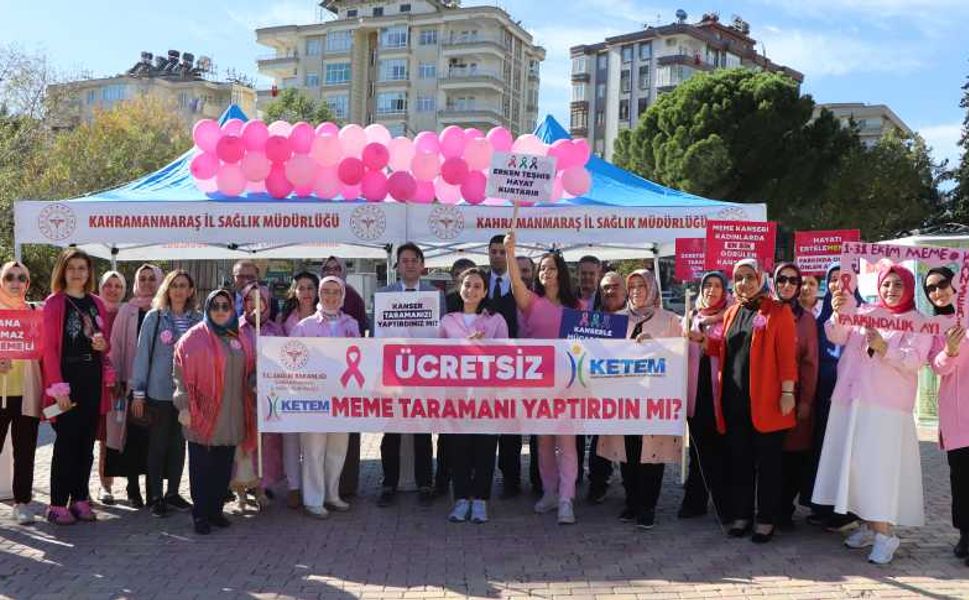 Kahramanmaraşlılara önemli uyarı; erken teşhis hayat kurtarıyor