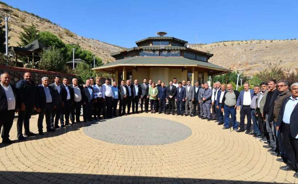 Muhtarlar Buluşması, Türkoğlu’nda Devam Etti