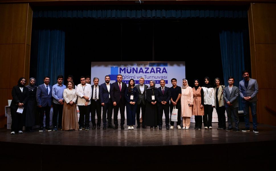 Pusula Maraş Münazara Turnuvası Finali Tamamlandı