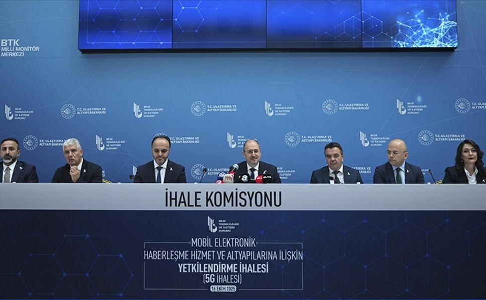 5G ihalesi için teklifler verildi