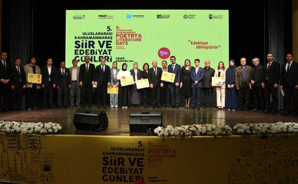 Kahramanmaraş UNESCO Edebiyat Şehri Oldu!