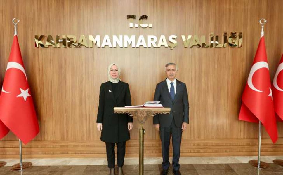 Gençlik ve Spor Bakan Yardımcısı Koçoğlu’ndan Vali Ünlüer’e Ziyaret