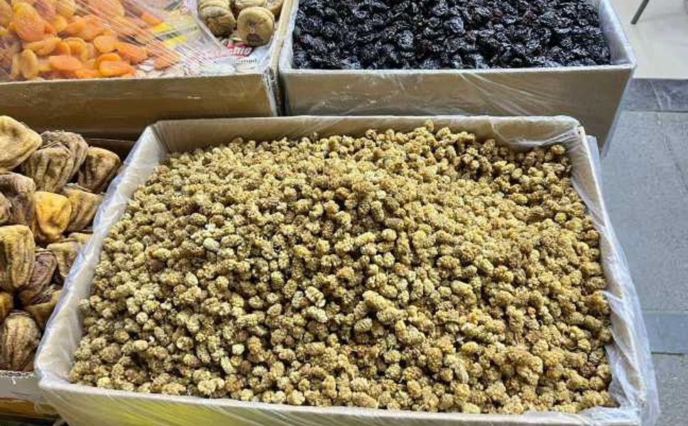 Kahramanmaraş’ta Dut Kurusu Fiyatları Merak Konusu