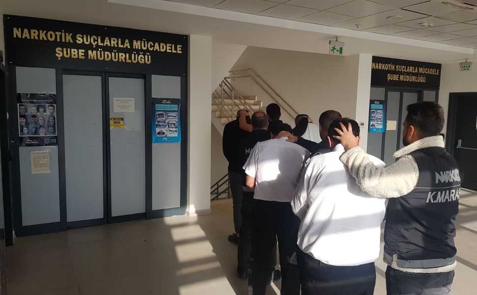 Kahramanmaraş'ta Suç ve Suçlulara Geçit Yok, 2 Tutuklama