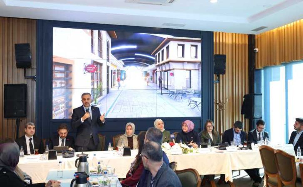 AK Parti Genel Başkan Yardımcısı Kaya’dan Başkan Hanifi Toptaş’a teşekkür