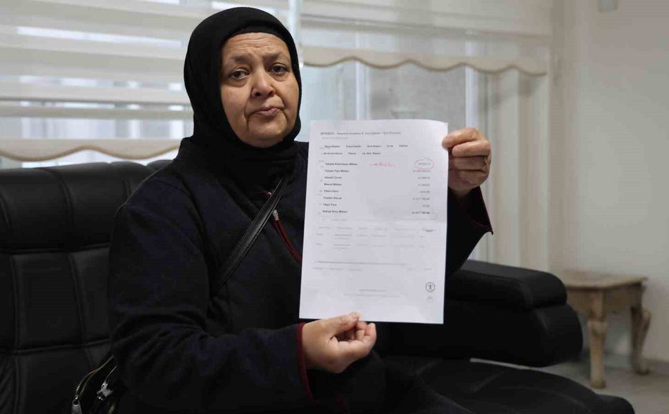 6 bin TL’lik alışverişe 1 milyon TL’lik icra geldi