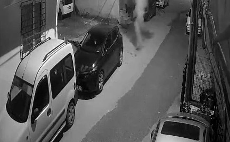 Gecenin yarısı, mahalleliyi ayağa kaldırdılar