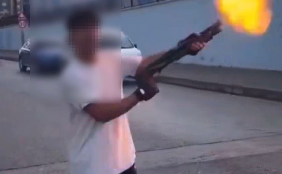 Gaziantep’te şok görüntüler