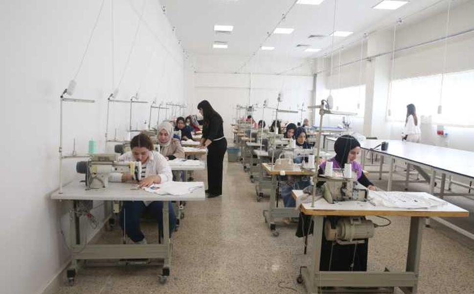 Üniversite öğrencilerinin tasarladığı çocuk ve bebek kıyafetleri ihraç ediliyor