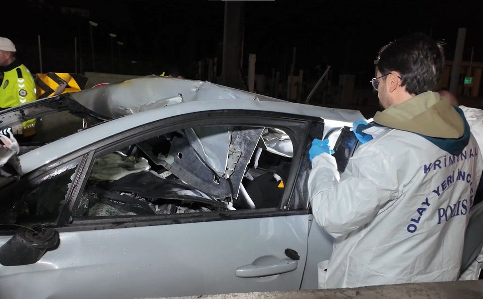 Gişe kazasında acı detay