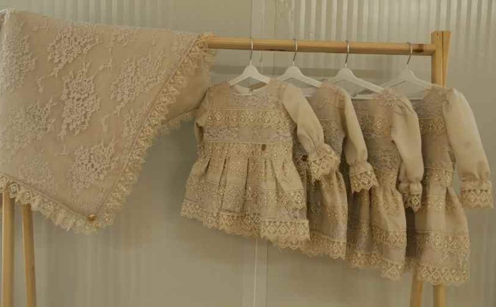 Kahramanmaraş'ta çocuğuna organik kıyafet bulamayınca üretici oldu