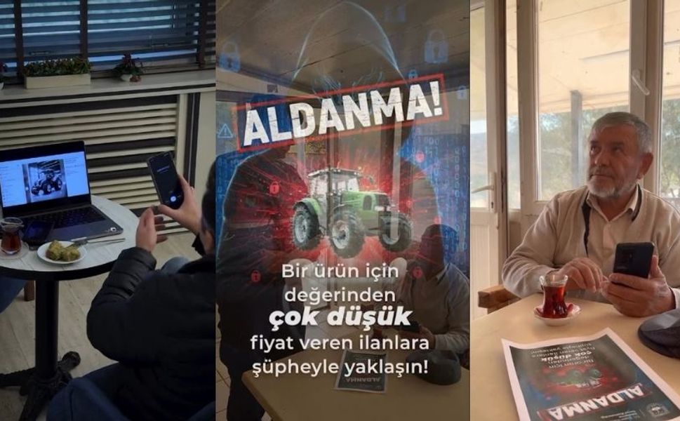 Kahramanmaraş’ta kapora tuzağına dikkat!