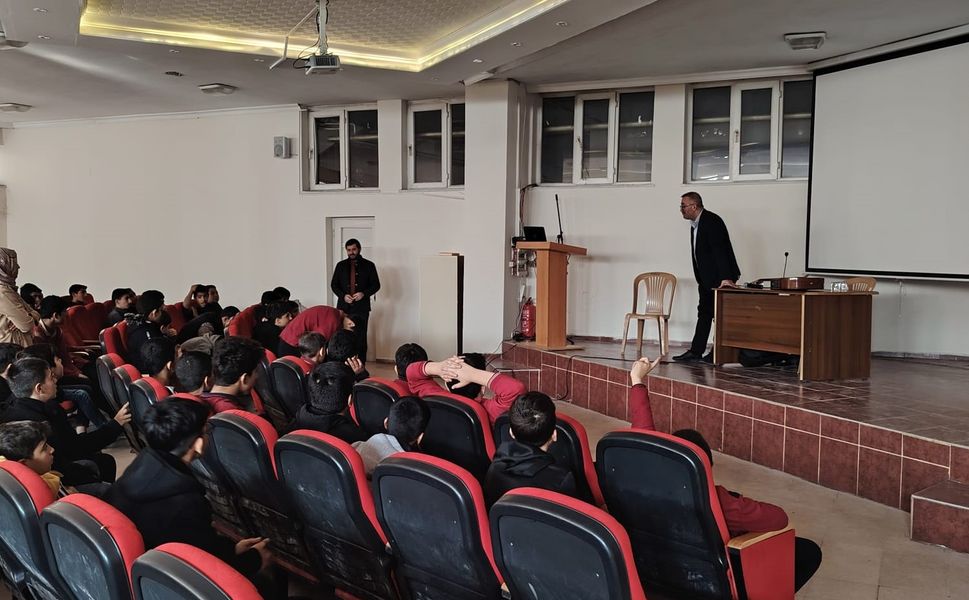 İçimizden Biri Projesi Kahramanmaraş’ta Gençlere İlham Oldu