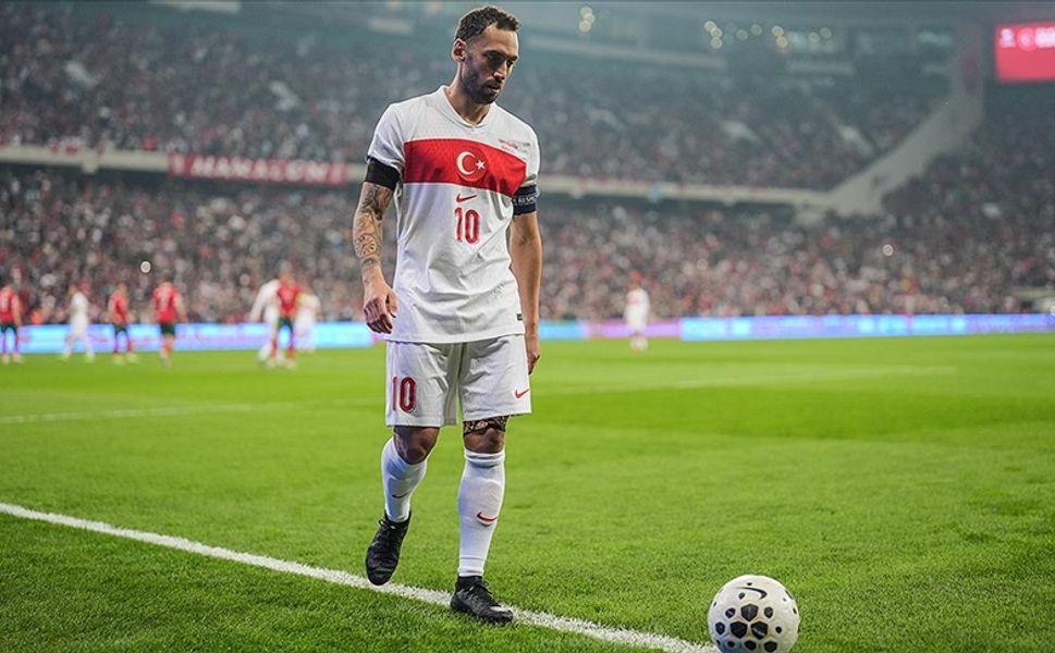 Çalhanoğlu, A Milli Takım aday kadrosundan çıkarıldı