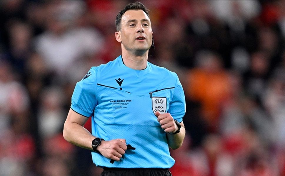 İspanya-Türkiye maçını Alman hakem Zwayer yönetecek