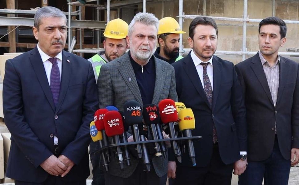 Başkan Görgel’den Ulu Camii’nin ibadete açılmasıyla ilgili açıklama