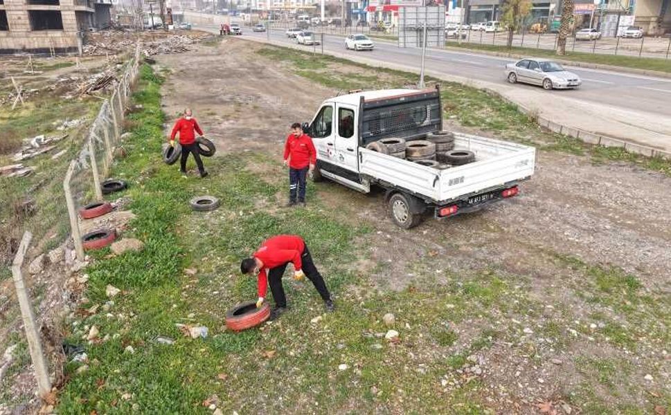 Kahramanmaraş Büyükşehir’den Sivrisineklere Kışlak İlaçlama