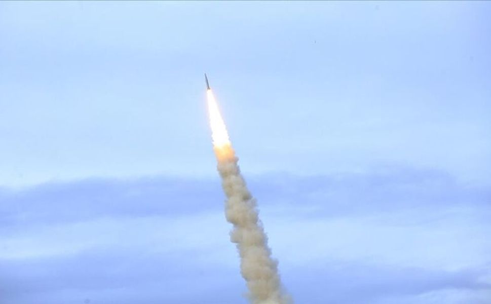 TAYFUN Füzesi'nden başarılı yeni test atışı