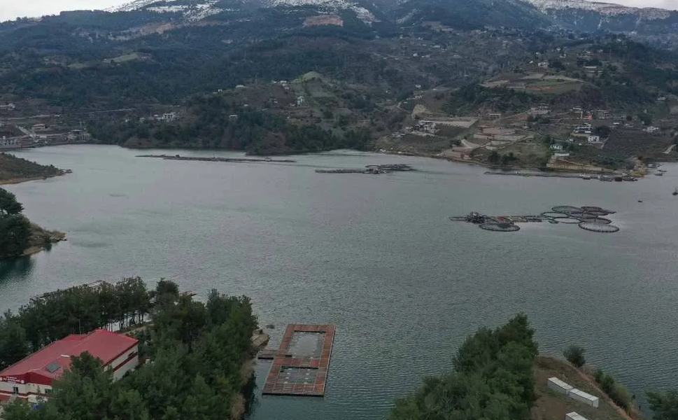 Kahramanmaraş’ta baraj doluluk oranları alarm veriyor