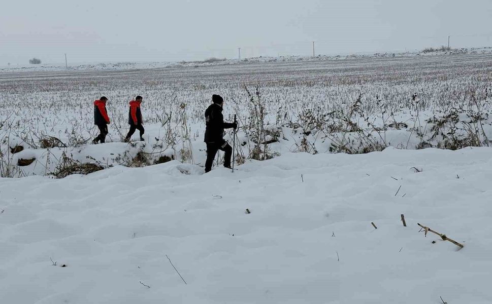 Şizofreni hastası kayıp kadını arama çalışmaları 3’üncü gününde