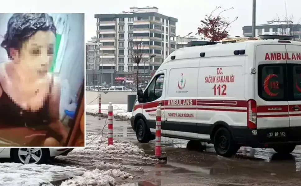 Boşanma aşamasındaki eşini koli bandı ile bağlayıp, başından aşağı kezzap döktü