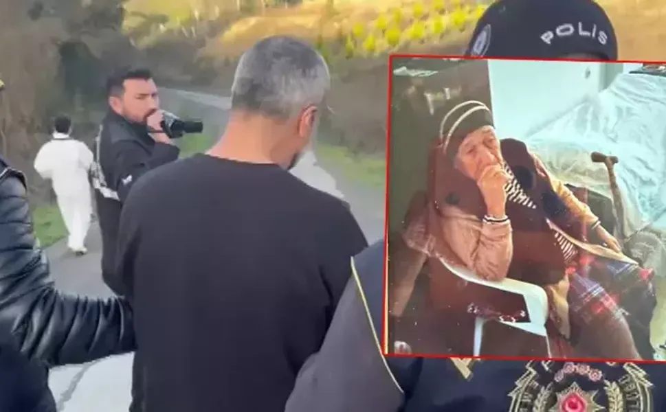 Miras için anneannesini öldür*en torun cinaye*ti itiraf etti