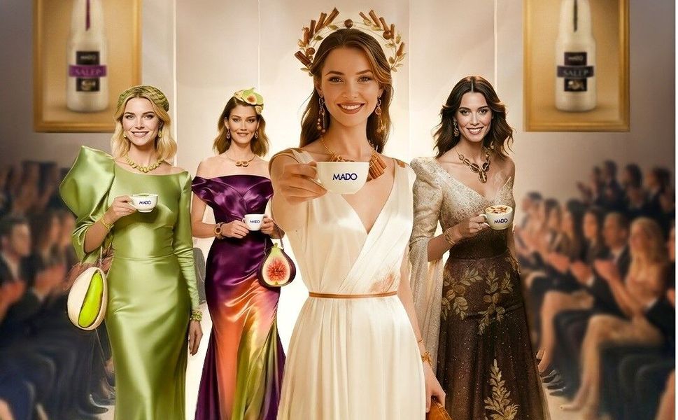 MADO, kışa sıra dışı bir yorum getiriyor: "Bu sezon moda salep"