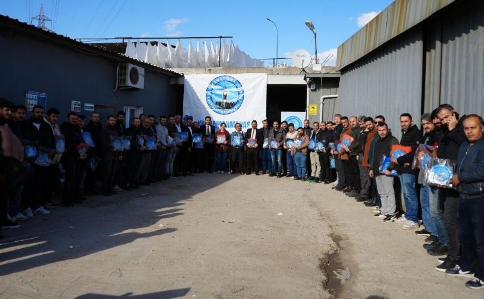 Kahramanmaraş Halı Yıkamacılarından Birlik ve Beraberlik Buluşması