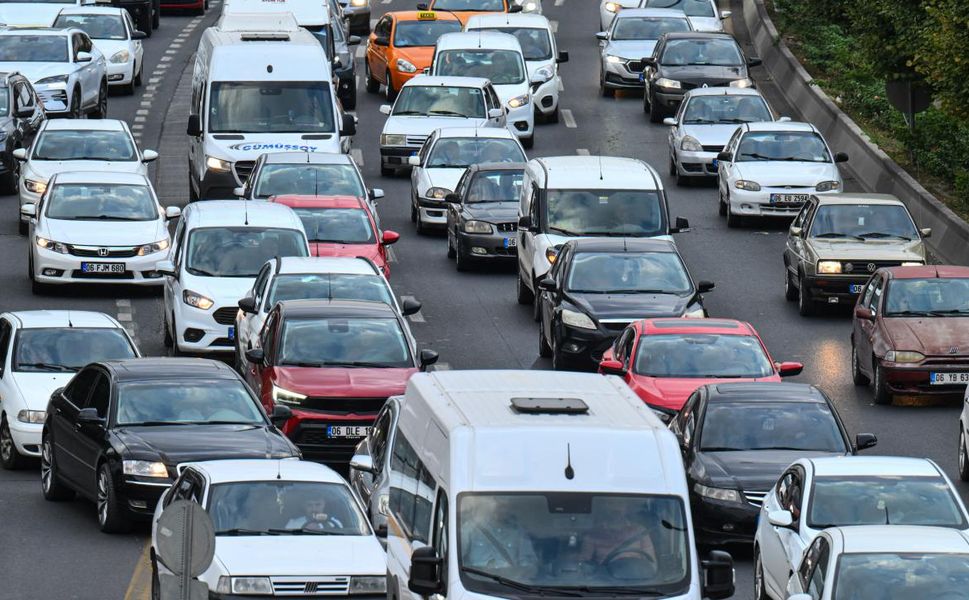 Kahramanmaraş’ta otomobillerin yaş ortalaması 18,5 yıl