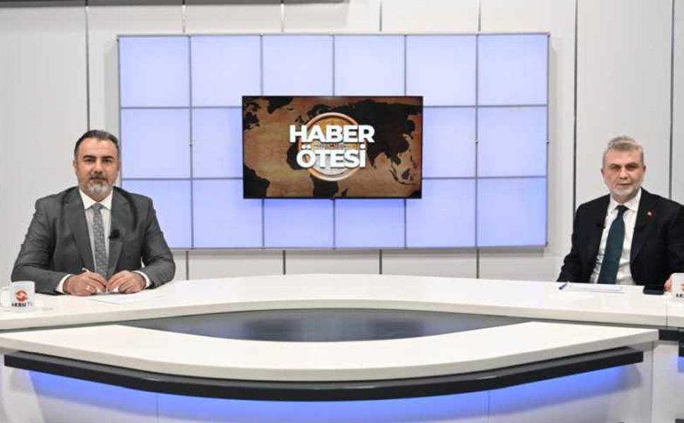 Fırat Görgel, Canlı Yayında Kahramanmaraş’ın Bugününü ve Geleceğini Anlattı