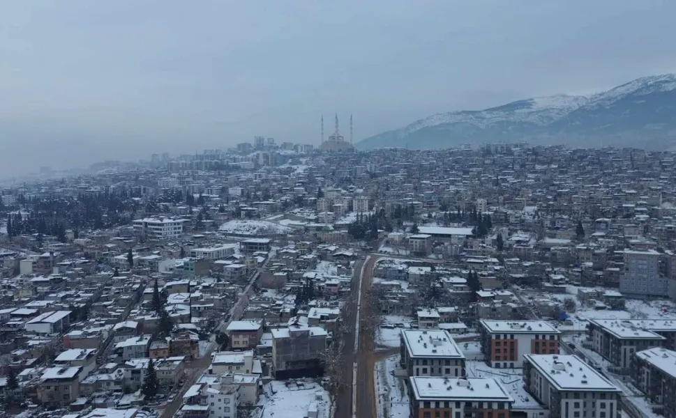 Kahramanmaraş’ta yarın yeniden kar yağacak