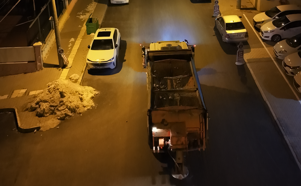 Onikişubat Belediyesi’nden don ve buzlanmaya karşı erken müdahale