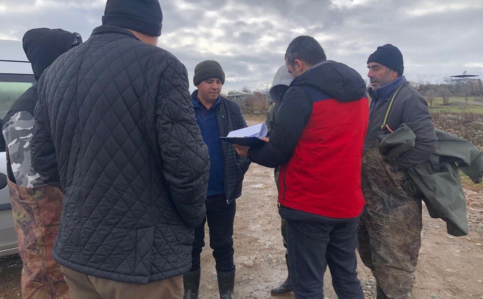 Kahramanmaraş’ta Su Ürünlerine Sıkı Kontrol