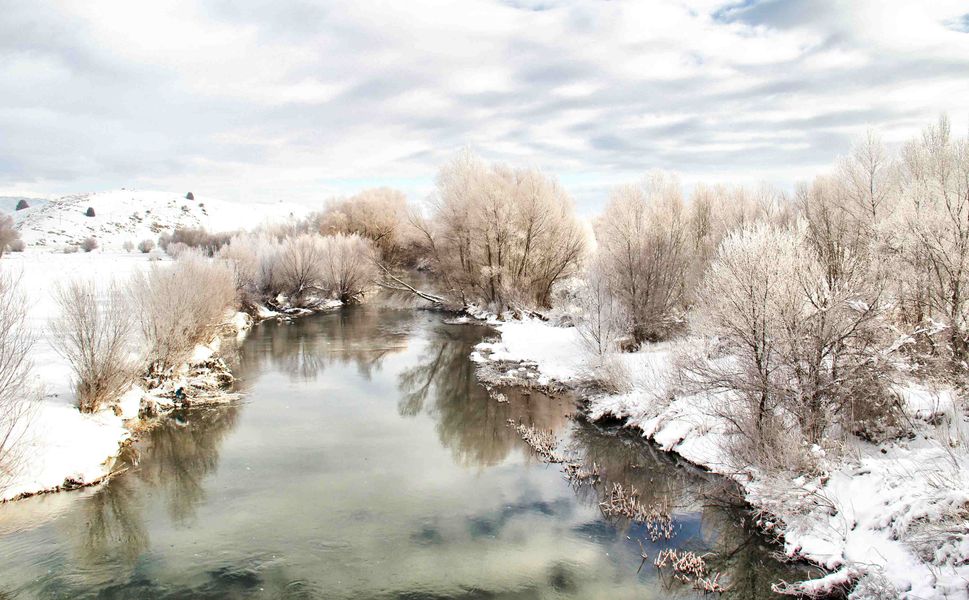 Kahramanmaraş’ta Kartpostallık Akarsu